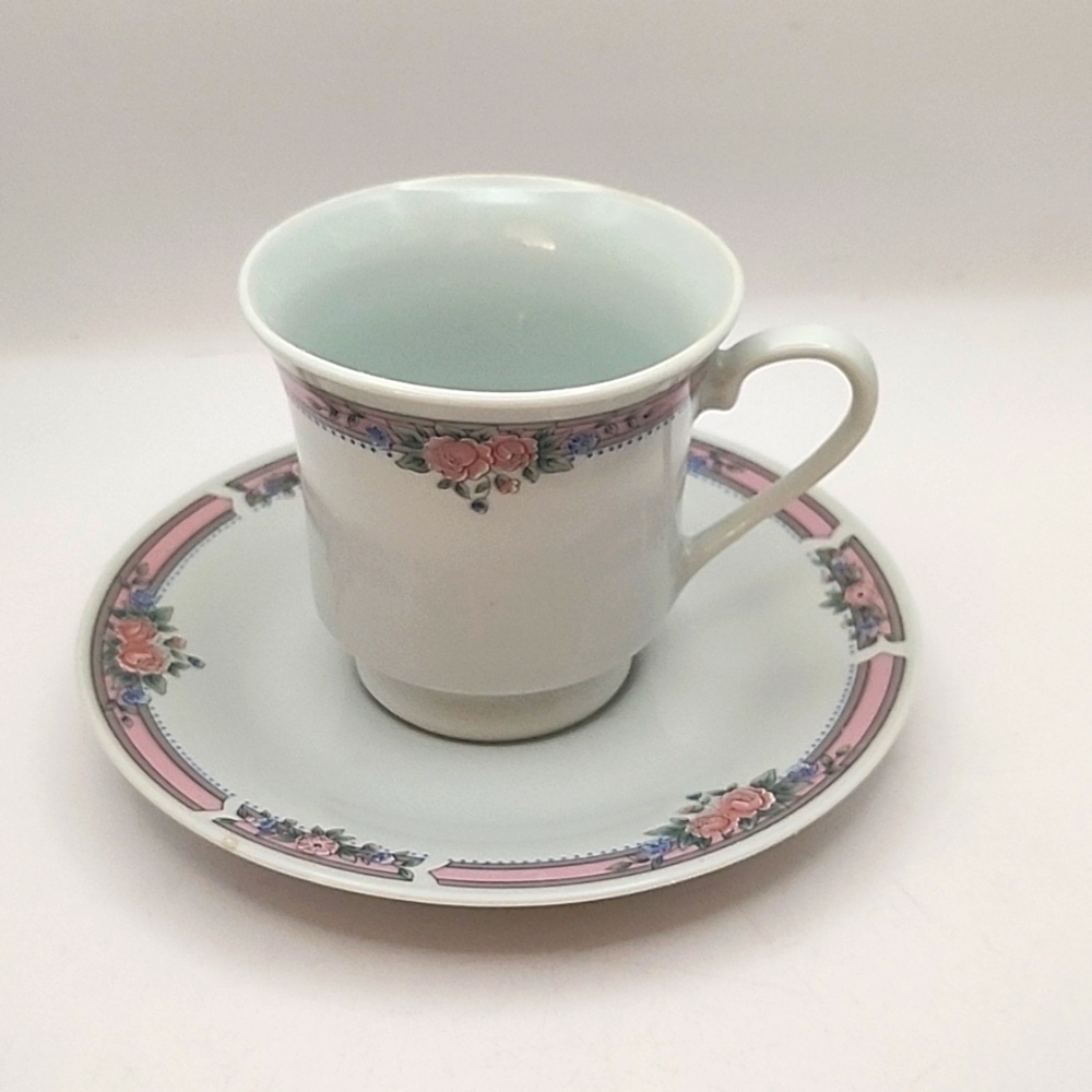 Vintage China Tea Cup and Saucer Made in China